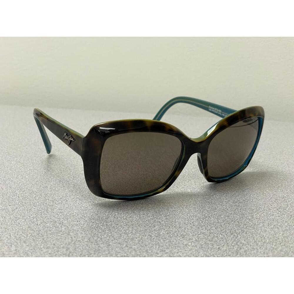 Maui Jim MJ735-10P Women's Sunglasses REPLACEMENT FRAMES ONLY 56▫️19 140 Italy